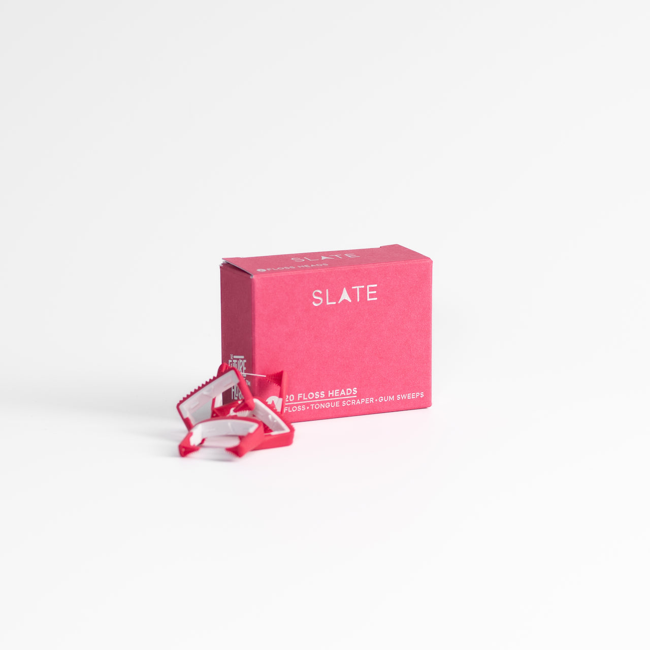 Pink Floss Heads - Slate Flosser product image