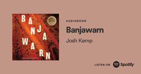 Banjawarn available on Spotify