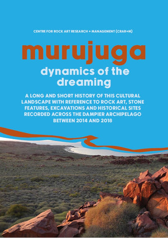 The book cover of Murujuga: Dynamics of the Dreaming