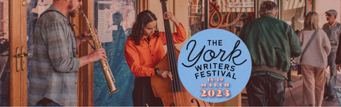 York Writers' Festival 2023