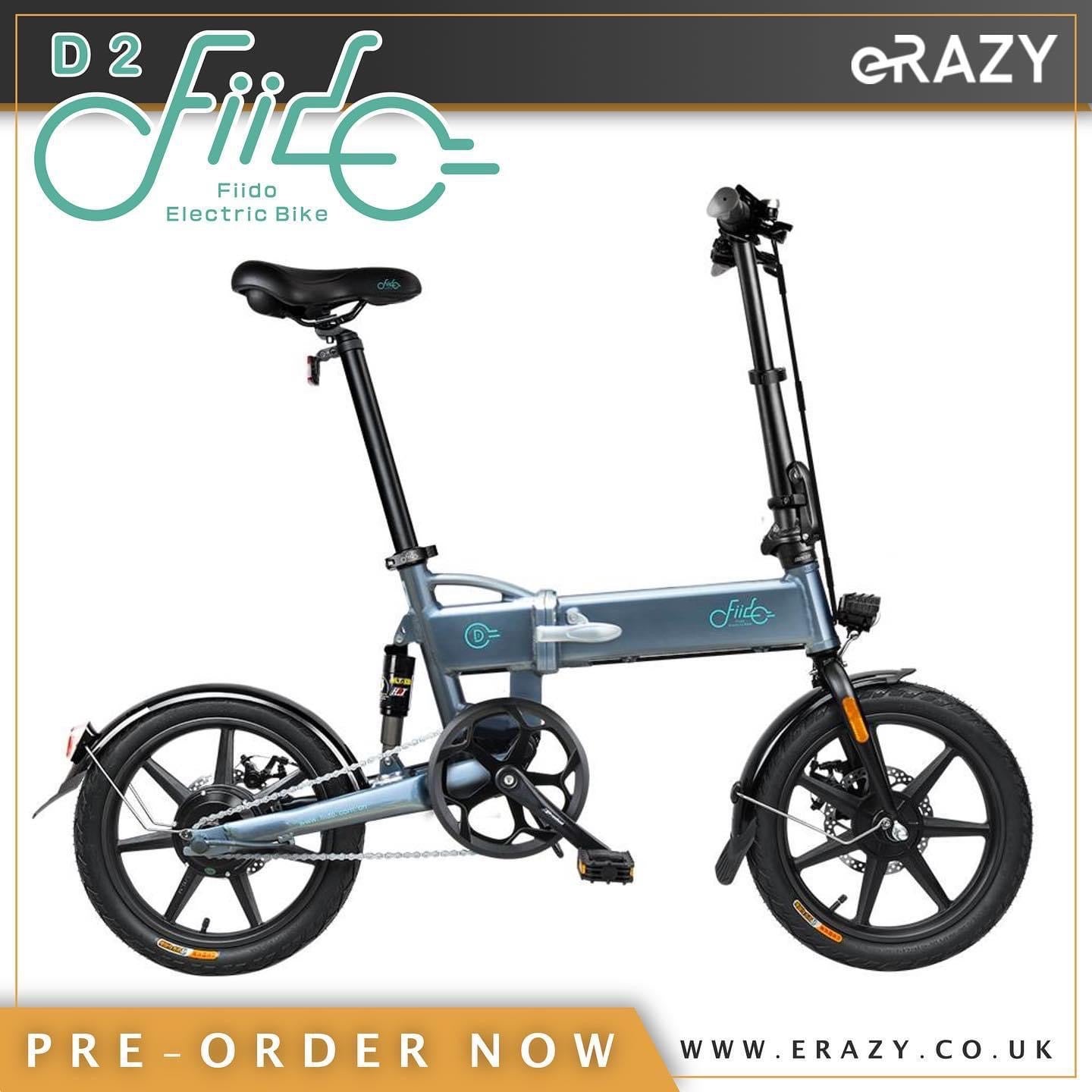 fiido bike d2s