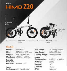 himo z20 ebike