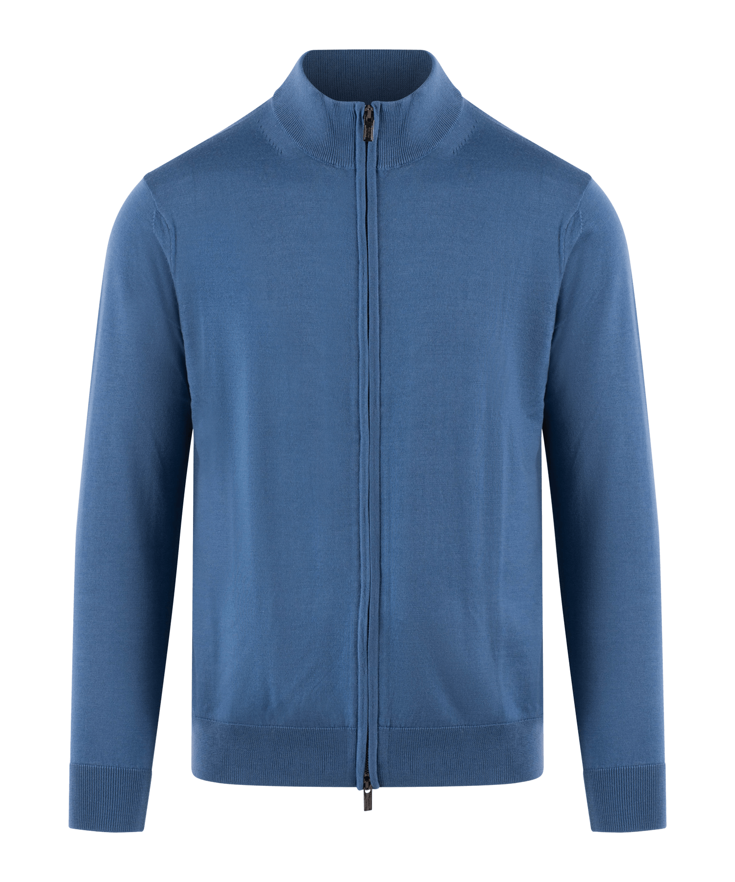 Emporio Armani vest lichtblauw 100% merinowol – The Society Shop