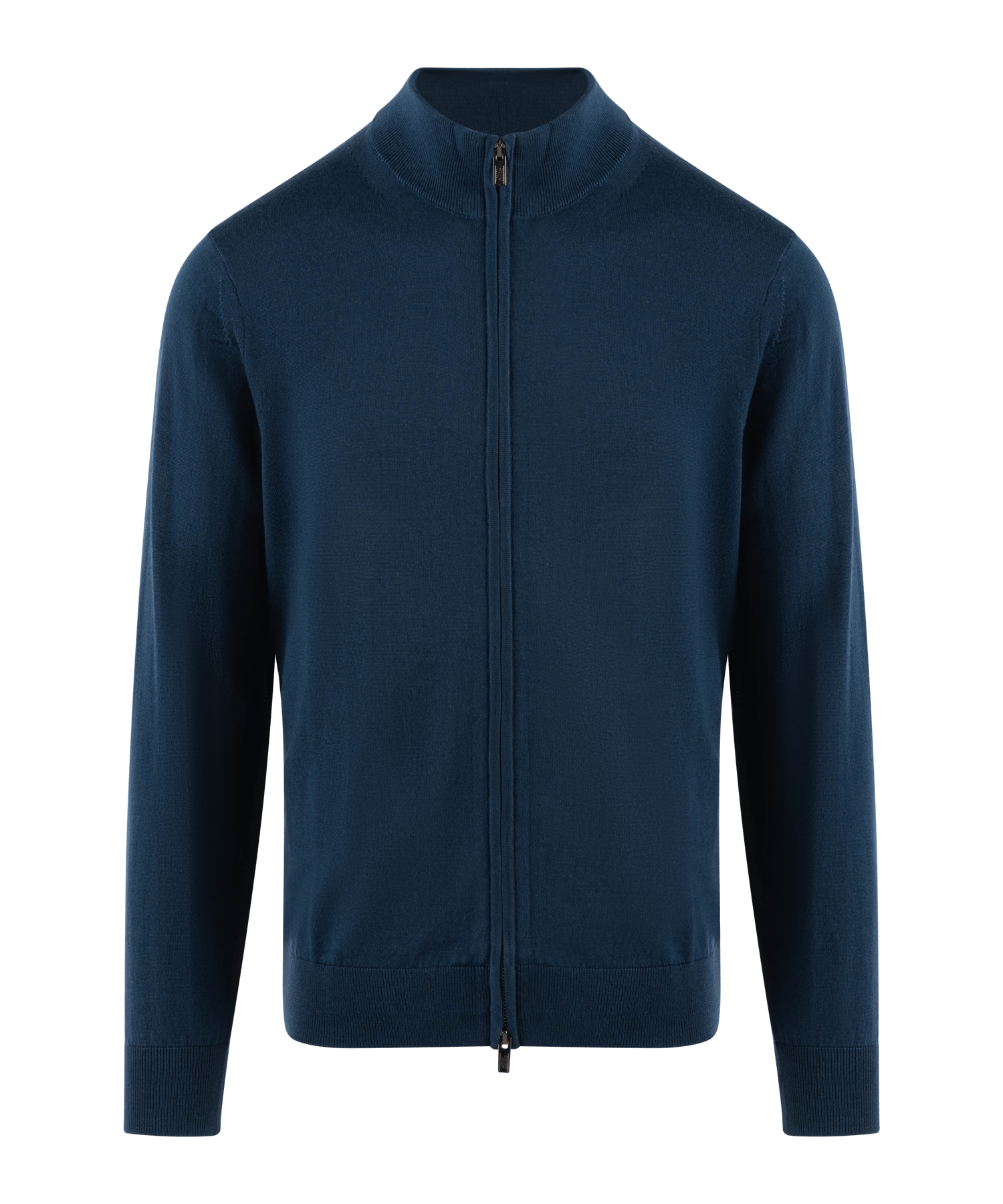 Emporio Armani vest blauw 100% merinowol – The Society Shop