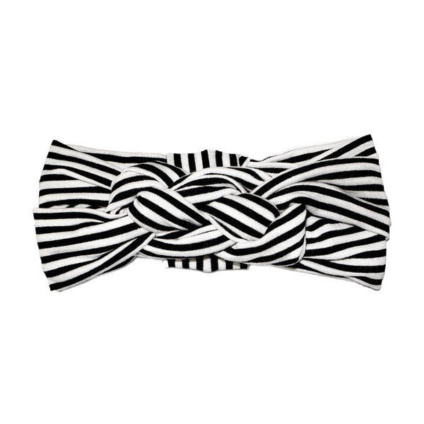 RHYLA B & W STRIPE SAILOR KNOT | Milan and Oz