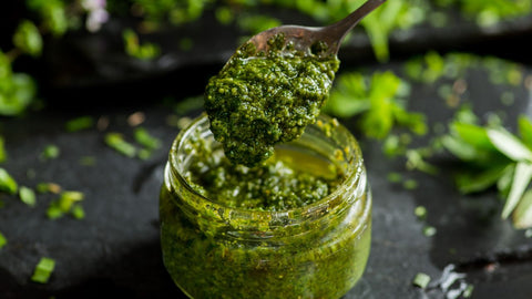 Hemp Oil Pesto