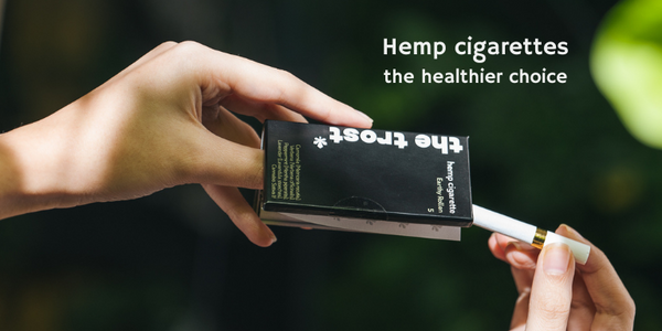 Hemp cigarettes the healthier choice