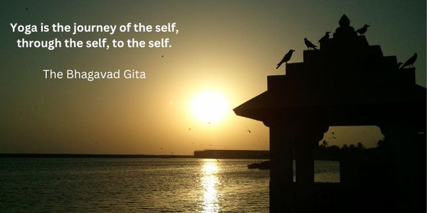 Yoga is the journey of the self, through the self, to the self.