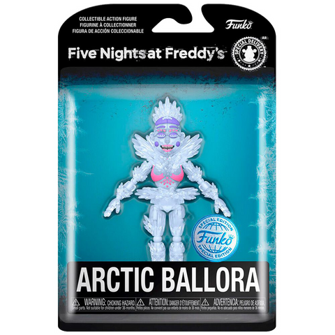 Boneco Articulado Glitchtrap Figure 12,5cm - Five Nights at Freddy's  Dreadbear - FNAF - Geek Fanaticos