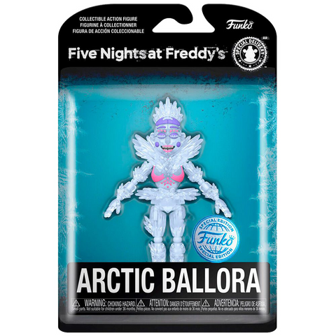 Funko Five Nights at Freddy's Curse of Dreadbear Glitchtrap - Game