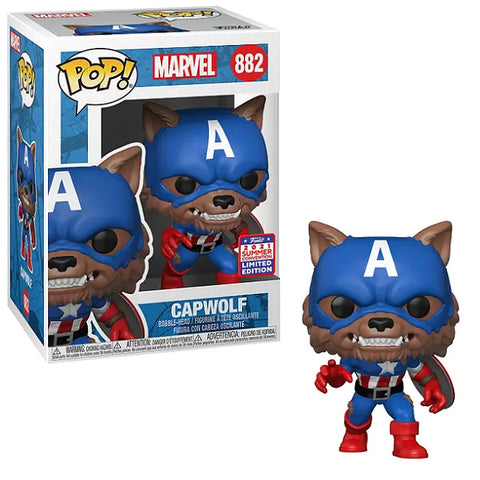 Funko POP! Marvel: Avengers Infinity War - Captain America Vinyl