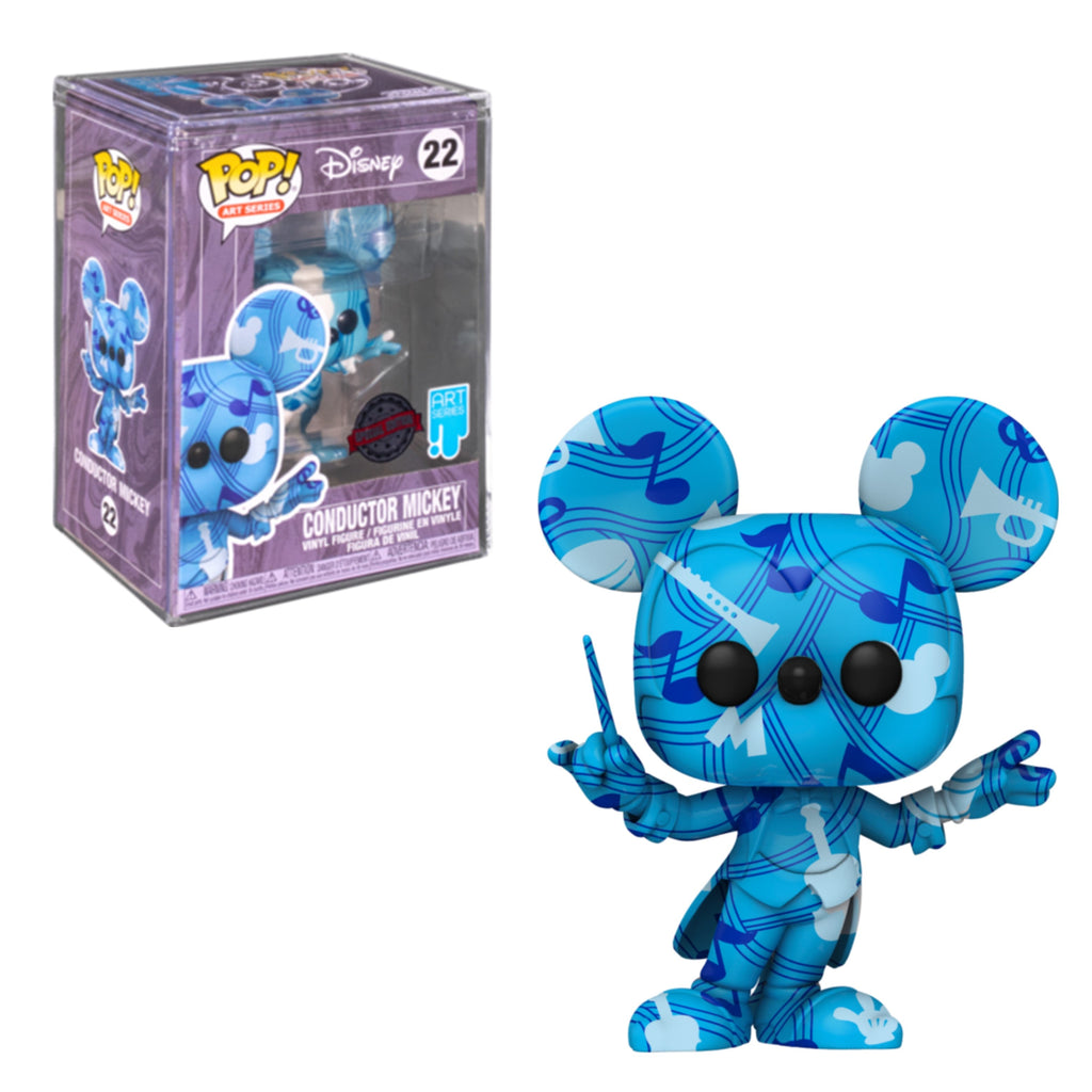 conductor mickey funko