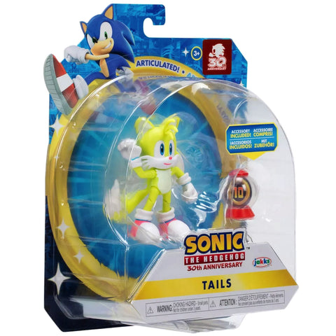 Sonic the Hedgehog 2 Movie Super Sonic 10cm c/ Esmeralda