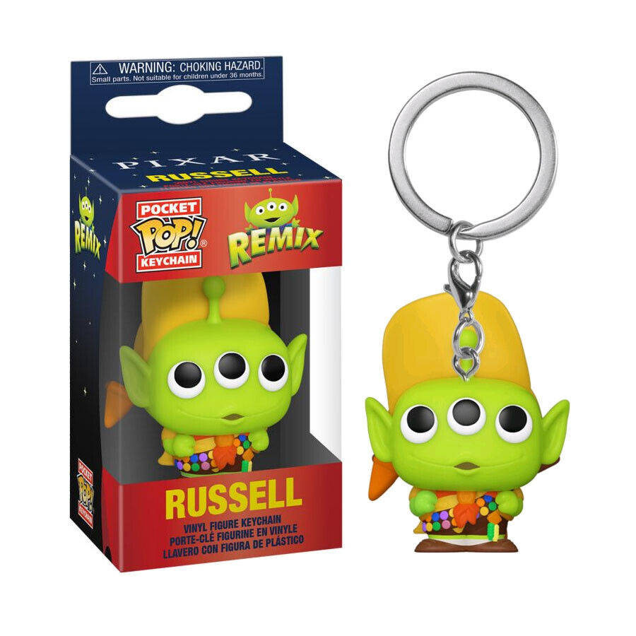 pocket pop keychain alien