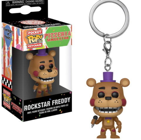 Five Nights at Freddy's: Balloon Foxy Funko Pocket POP! Keychain