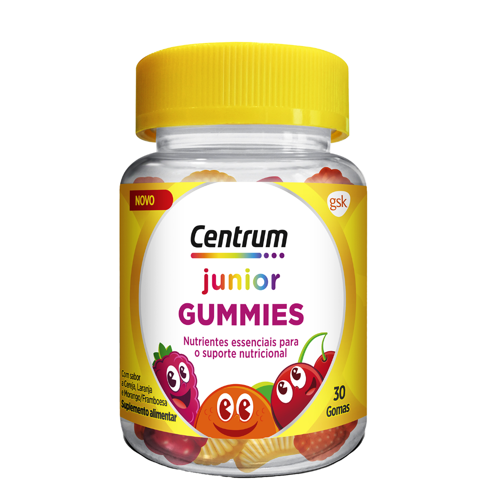 Centrum Gummies Junior Gomas x30