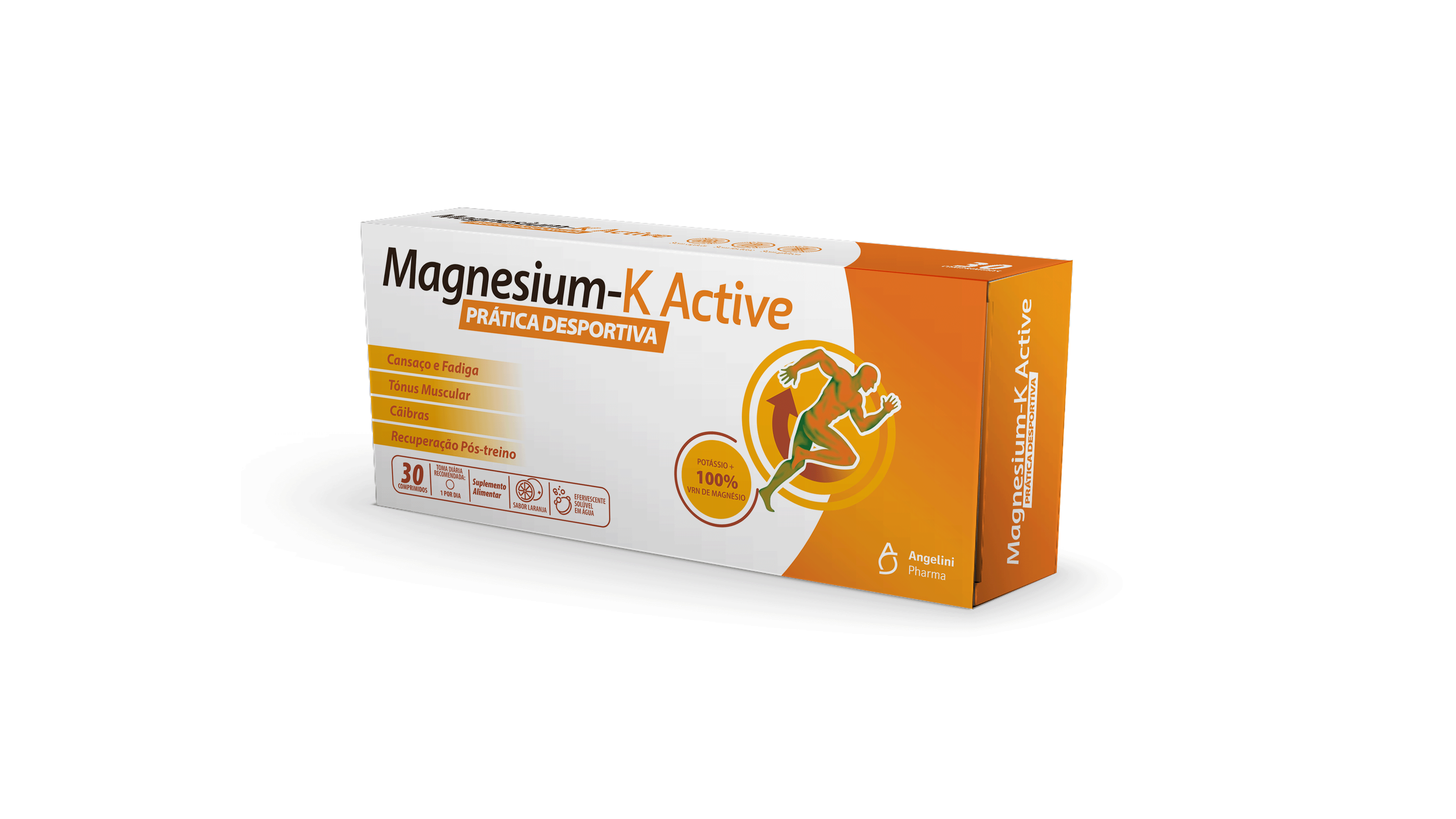 Magnesium K Active Comprimidos Efervescentes x30