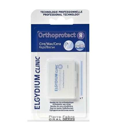 Elgydium Clinic Orthoprotect Cera Ortodôntica Tiras x7