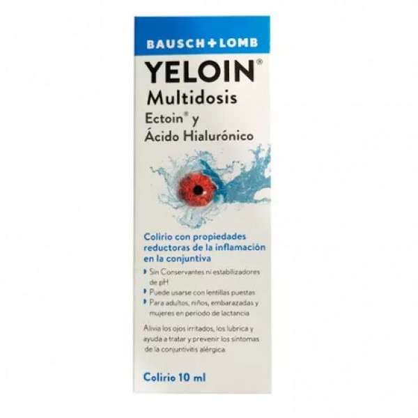 Yeloin Colírio Multidose 10ml