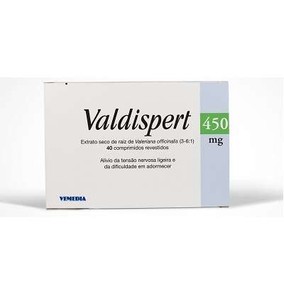 Valdispert, 450 mg x 40 comp ver