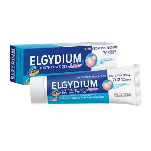 Elgydium Junior Gel Dentífrico Bubble 50ml