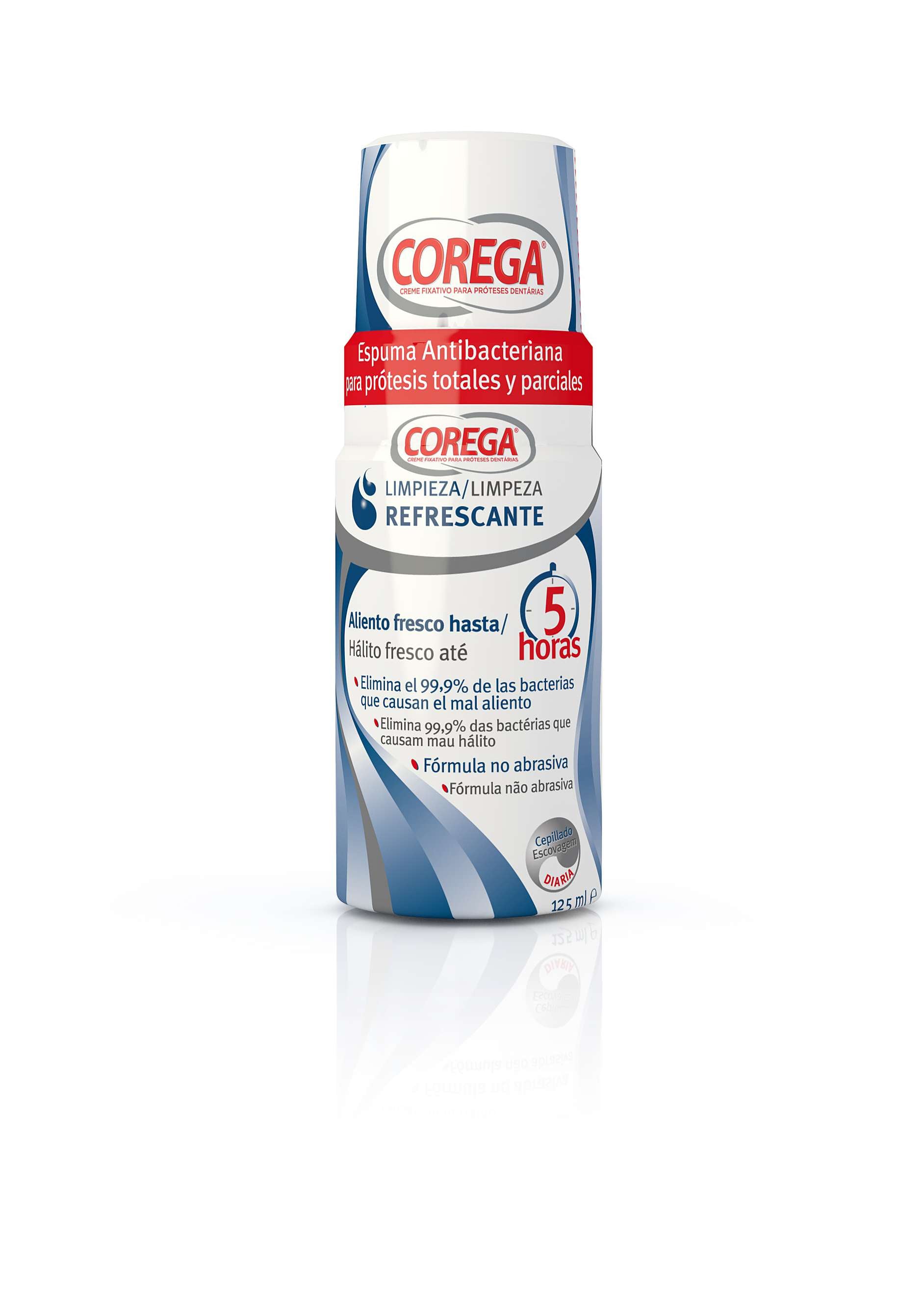 COREGA ESP LIMP PROTESE 125ML