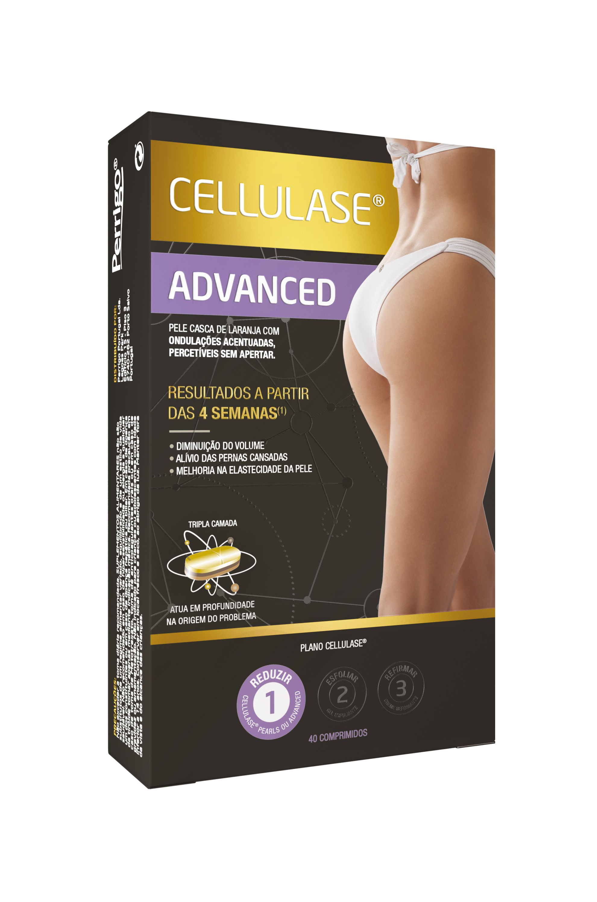 Cellulase Gold Advanced 40 Comprimidos