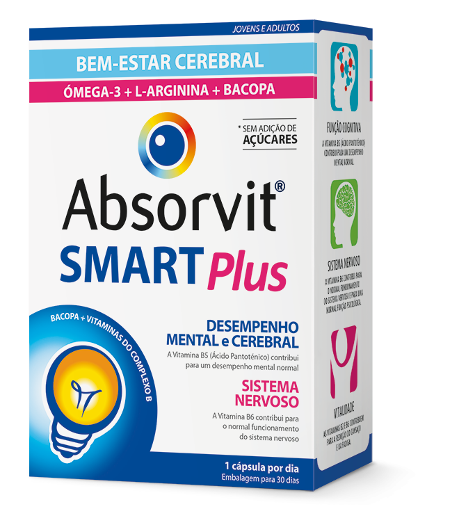 Absorvit Smart Plus Cápsulas x30