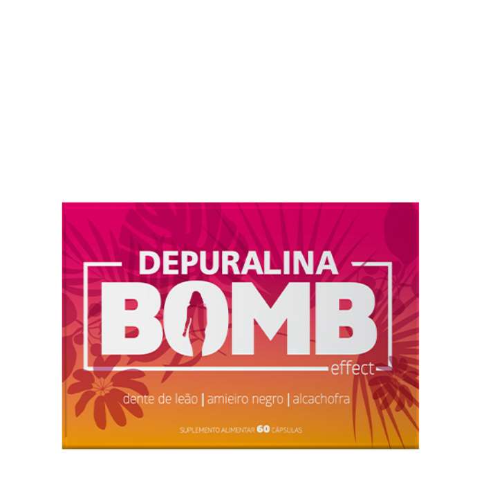 Depuralina Bomb Effect Cápsulas x60