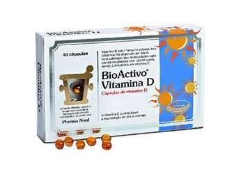Bioactivo Vitamina D Capsulas x80
