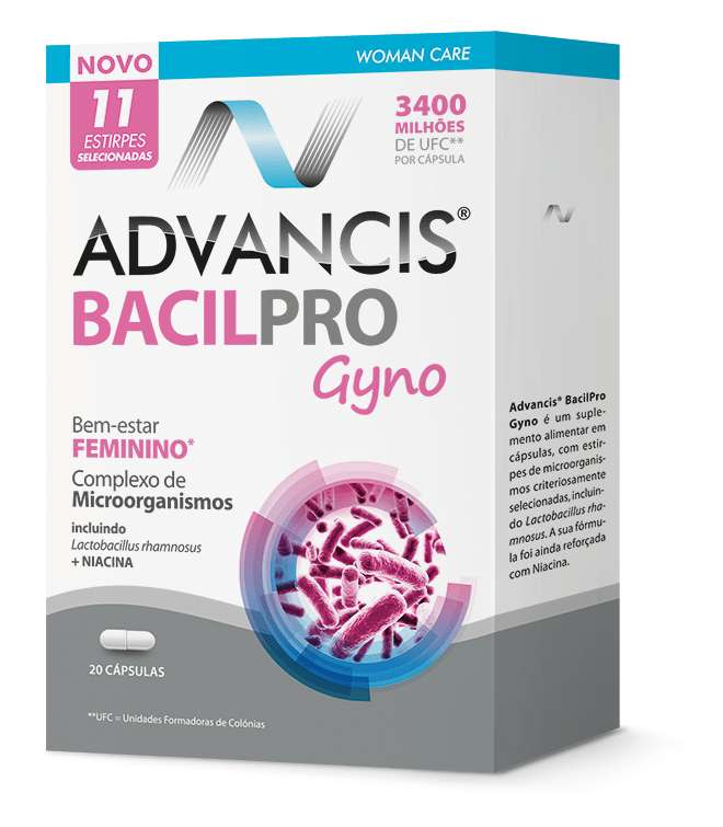 Advancis Bacilpro Gyno 20 cápsulas