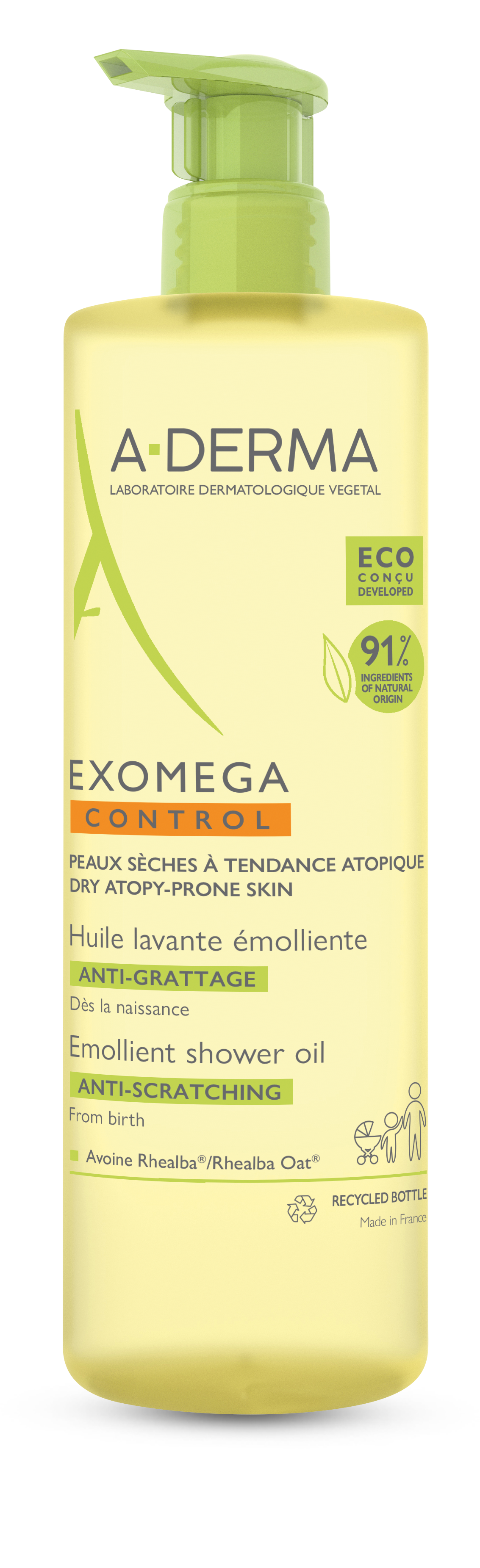 A-Derma Exomega Control Óleo Duche 750ml