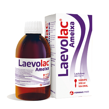 LAEVOLAC AMEIXA (300 ML), 666,7 MG/ML X 1 XAR ML LACTULOSE 