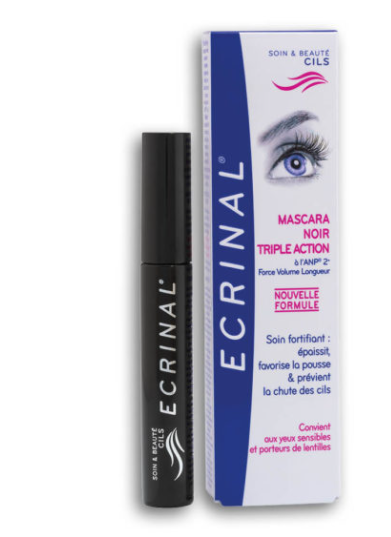 Ecrinal Pestanas Máscara Tripla Ação 7,4ml