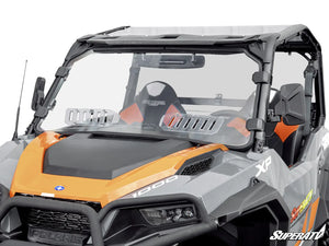 POLARIS GENERAL SCRATCH-RESISTANT VENTED FULL WINDSHIELD - Dirti Motorsports