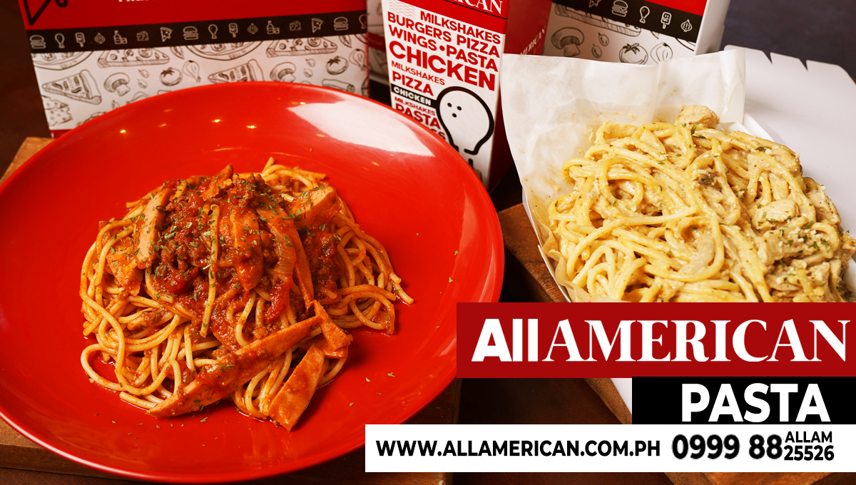 PASTA | AllAmerican – ALLAMERICANPH