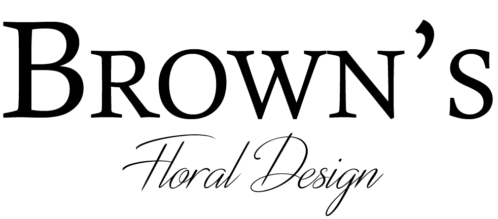 Brown Sfloraldesign Logo