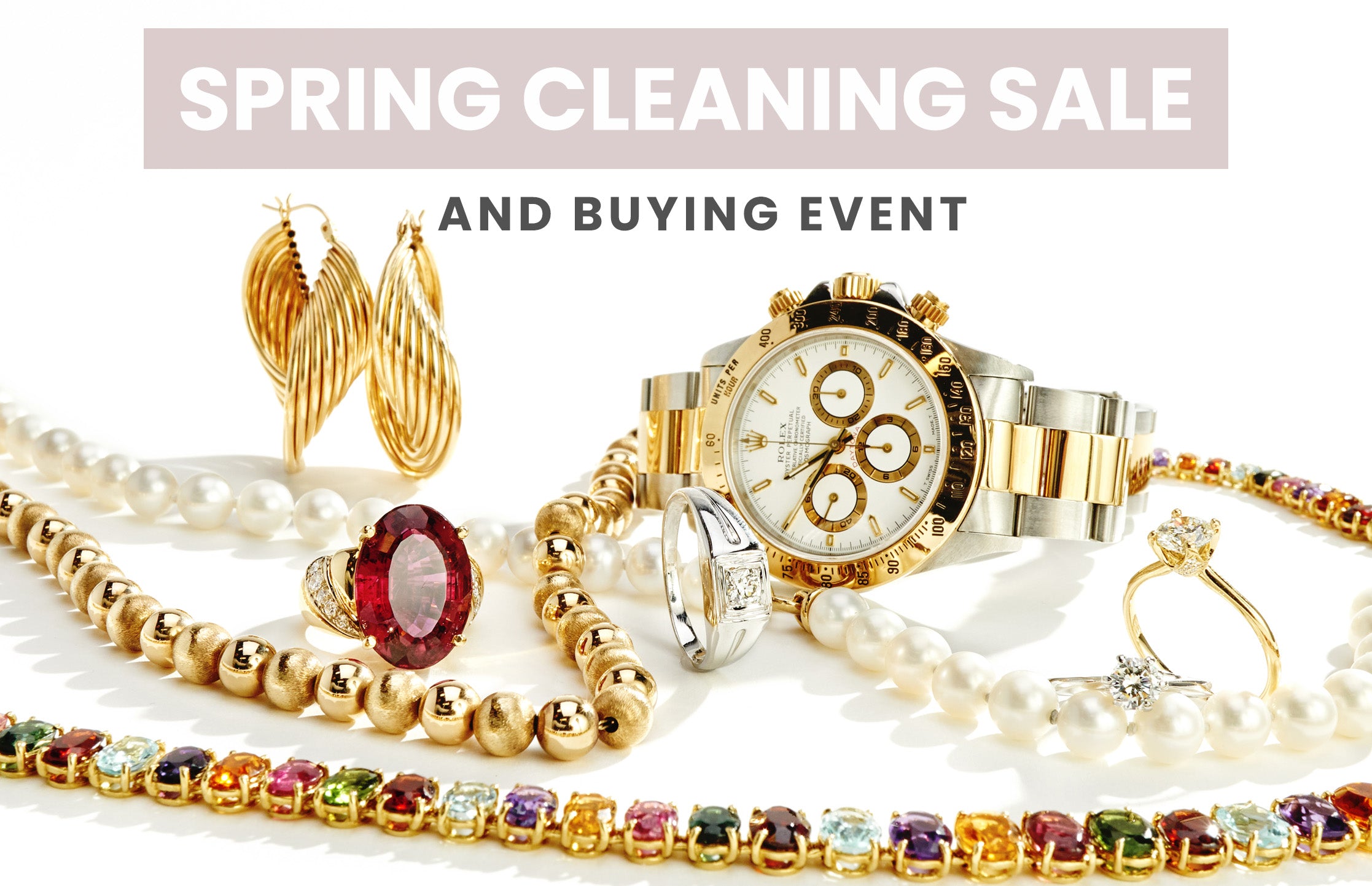 spring cleaning sale