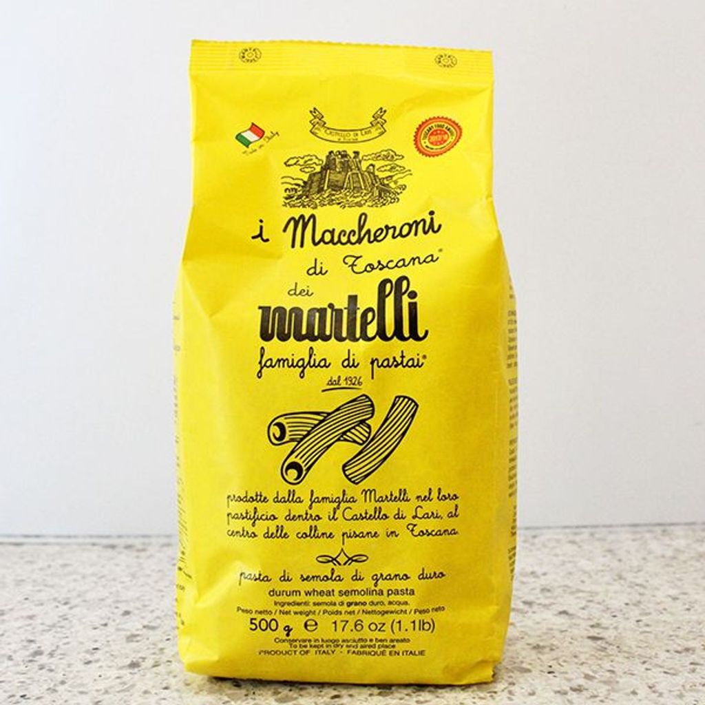 Pasta - Martelli Artisan Maccheroni - 500g – Barocco X Nino