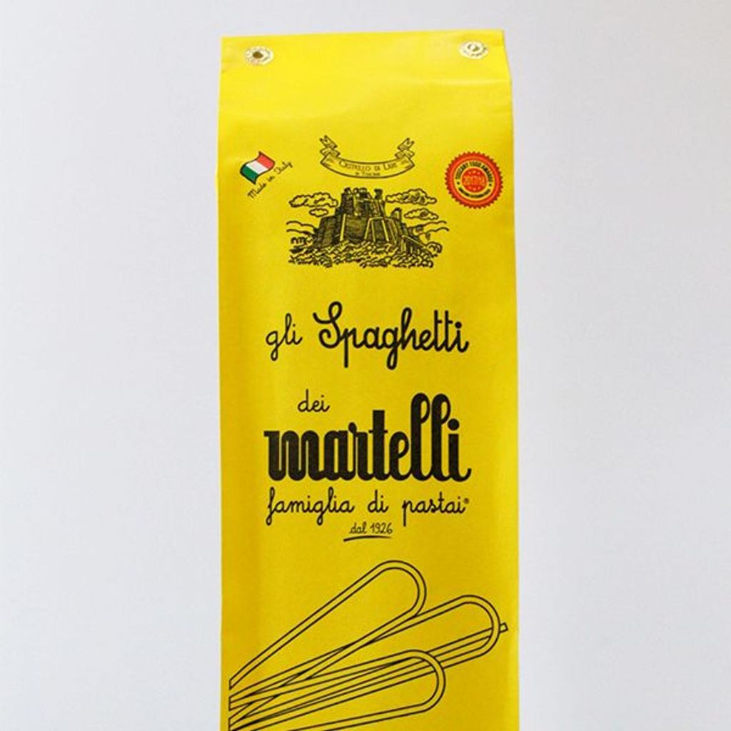 Pasta - Martelli Artisan Spaghetti - 500g – Barocco X Nino