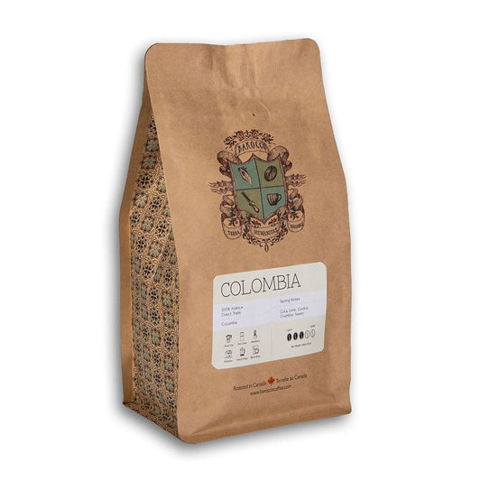 Coffee 1kg Beans - 100% Colombia