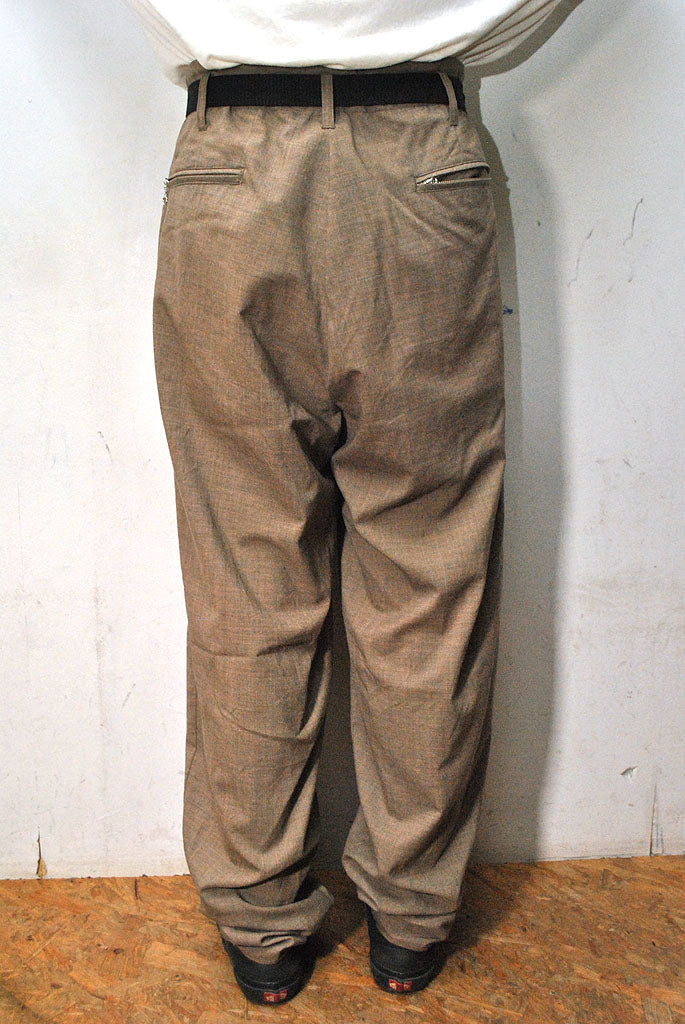 Gourmet Slacks / Wild Gum 18aw - スラックス