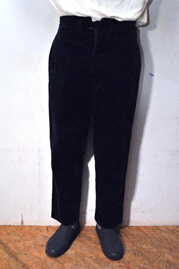 還元祭 ANATOMICA 1915 NAVY Pants ENGLISH CORDUROY USED)ANATOMICA