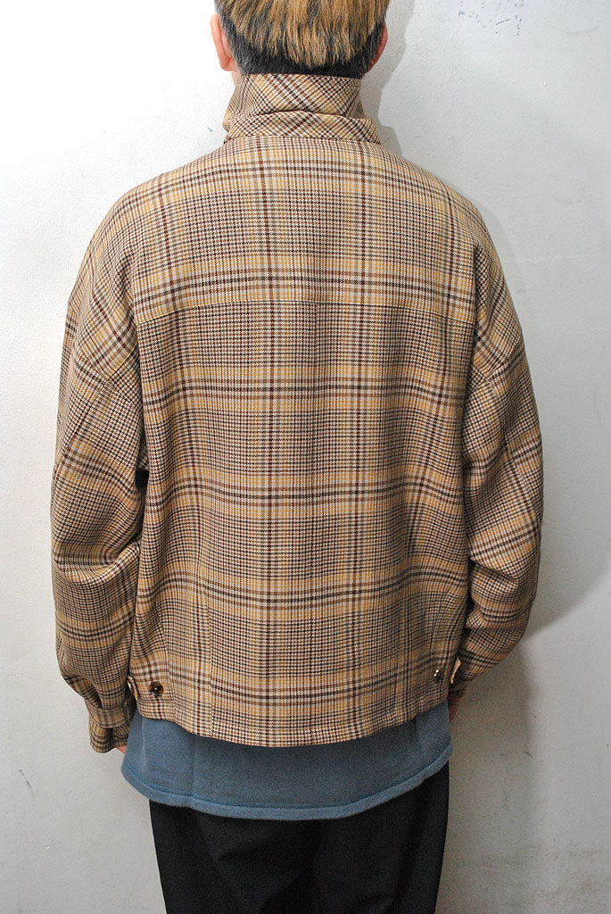 同梱不可】 AURALEE BLOUSON 19AW 19AW WOOL SERGE WOOL AURALEE SERGE