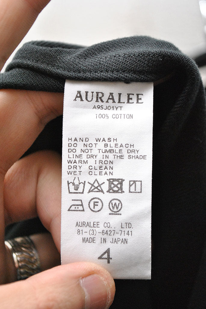 返品交換不可 AURALEE Loose Twill Over Jacket 19ss growthcenter