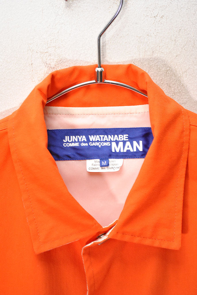 JUNYA WATANABE COMME des GARCONS MAN Helvetica リバーシブルコーチ