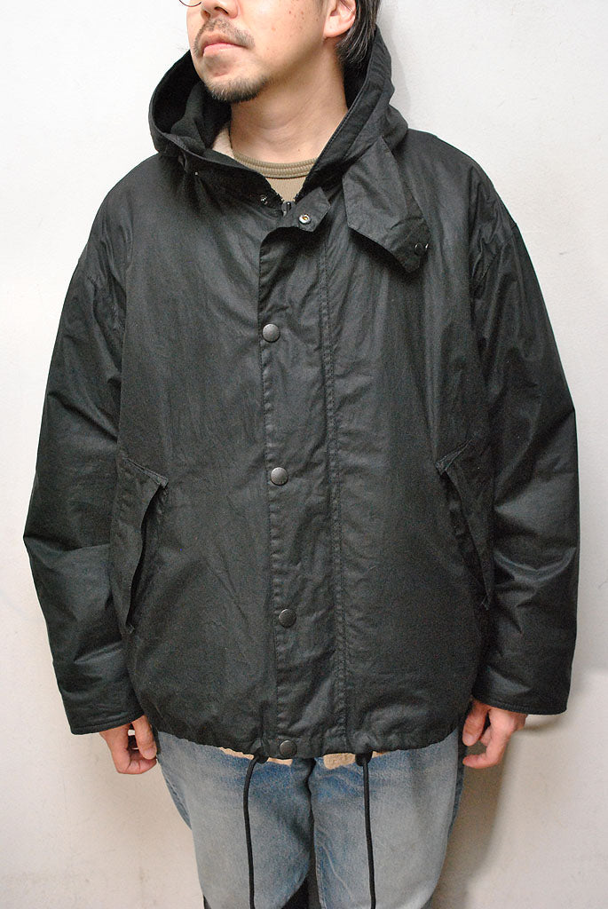 WM × Barbour transporter Sサイズ-