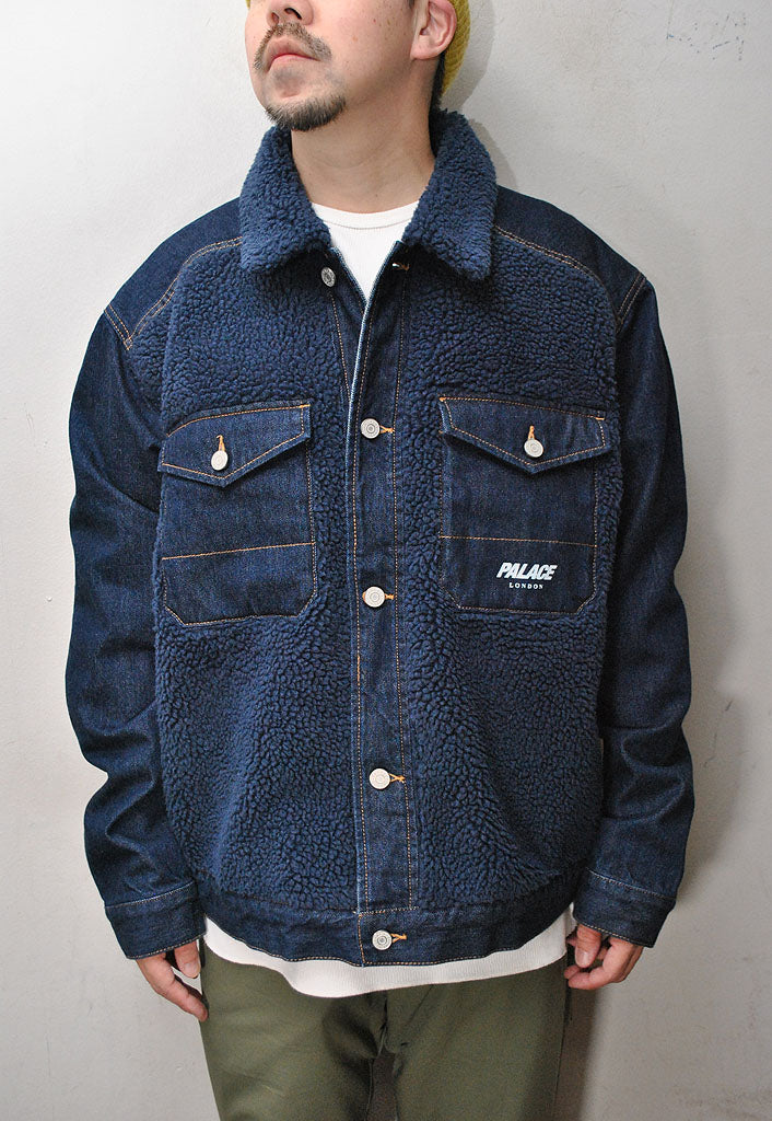 男女兼用 PALACE GRIZZLY DENIM JACKET - 通販 - www