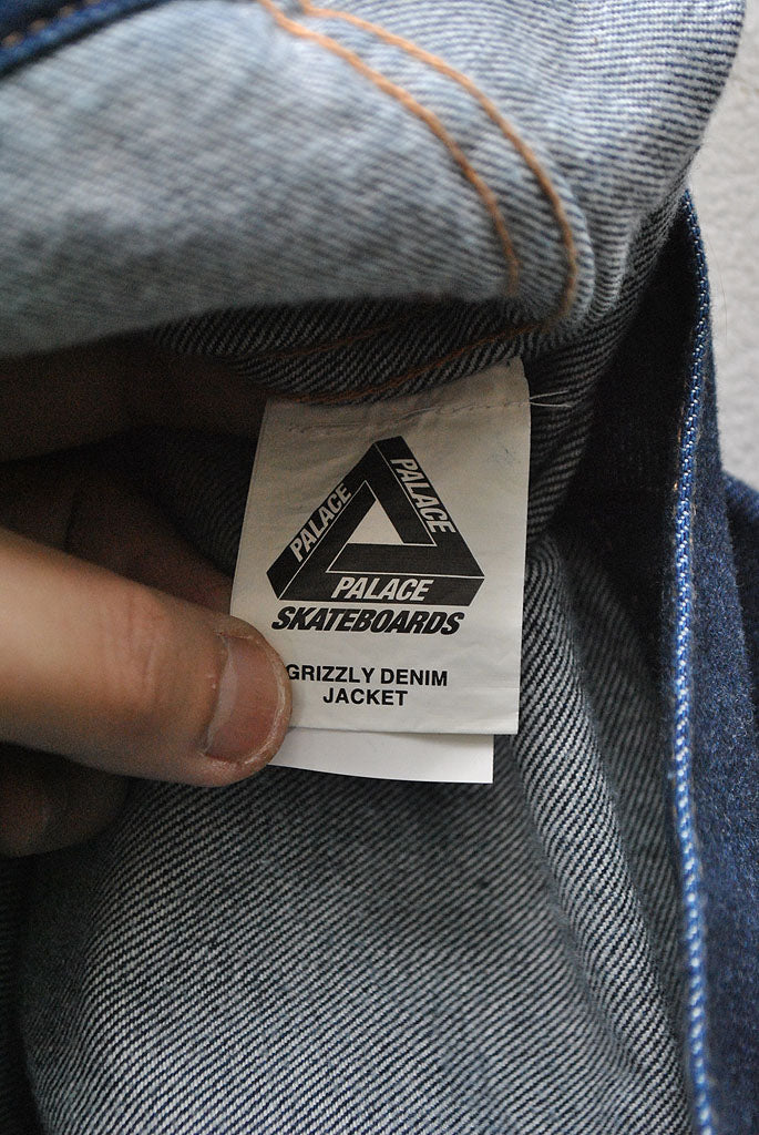 PALACE GRIZZLY DENIM JACKET