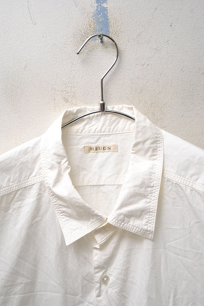 新品【HEUGN/ユーゲン】 Bobby White SHIRT057-